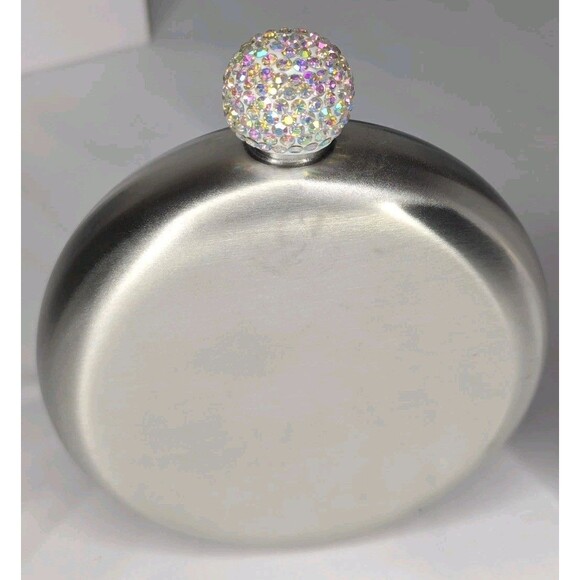 Hogg Stainless Steel Diamond Flask 8 oz - Picture 5 of 5